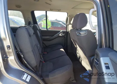 2005 Nissan Pathfinder Se из США, поврежденный, VIN 5N1AR18W15C787650